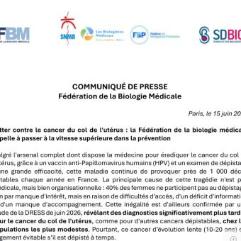 Juin vert: lutte contre le cancer du col de l'utérus 
